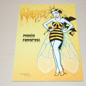 Nemi 17 Piikikäs prinsessa